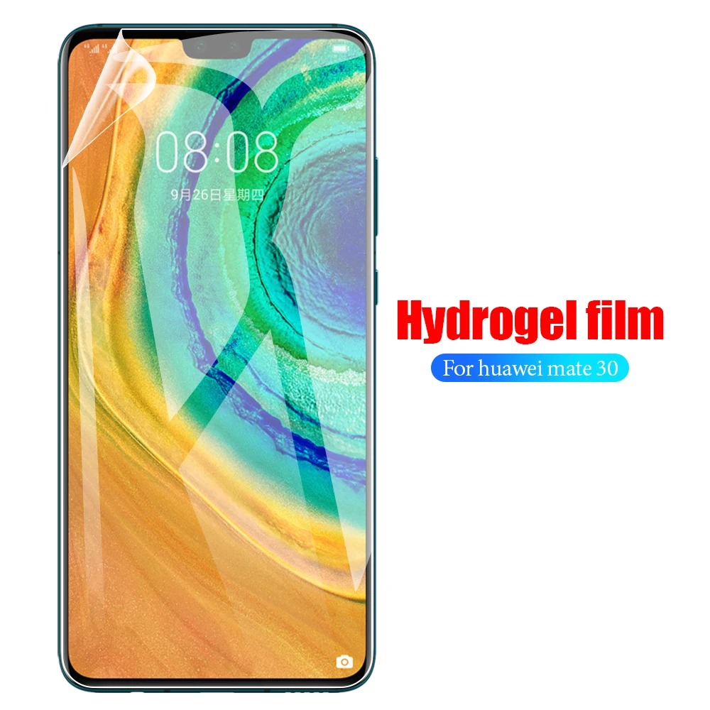 

Гидрогелевая Защитная пленка для Huawei Mate 40 30 20 Pro Mate 40 Pro Plus 40 RS 20 Lite