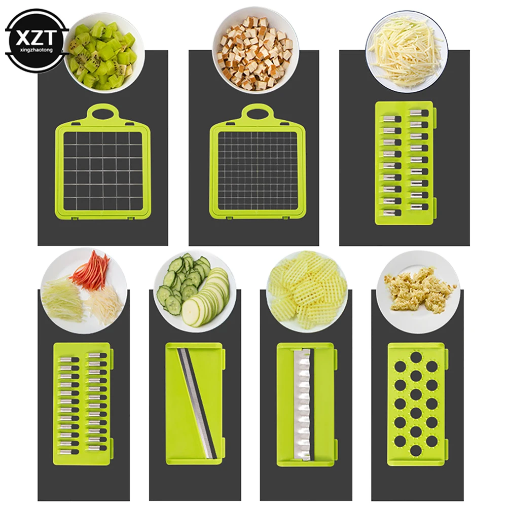 Устройство для измельчения картофеля и моркови 8 в 1 |