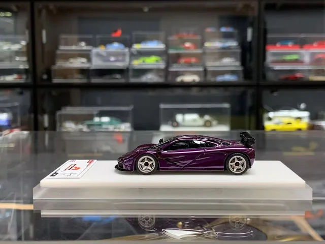Новинка в наличии Demon Zone 1:64 Mclaren F1 Lm Xp1, смоляный