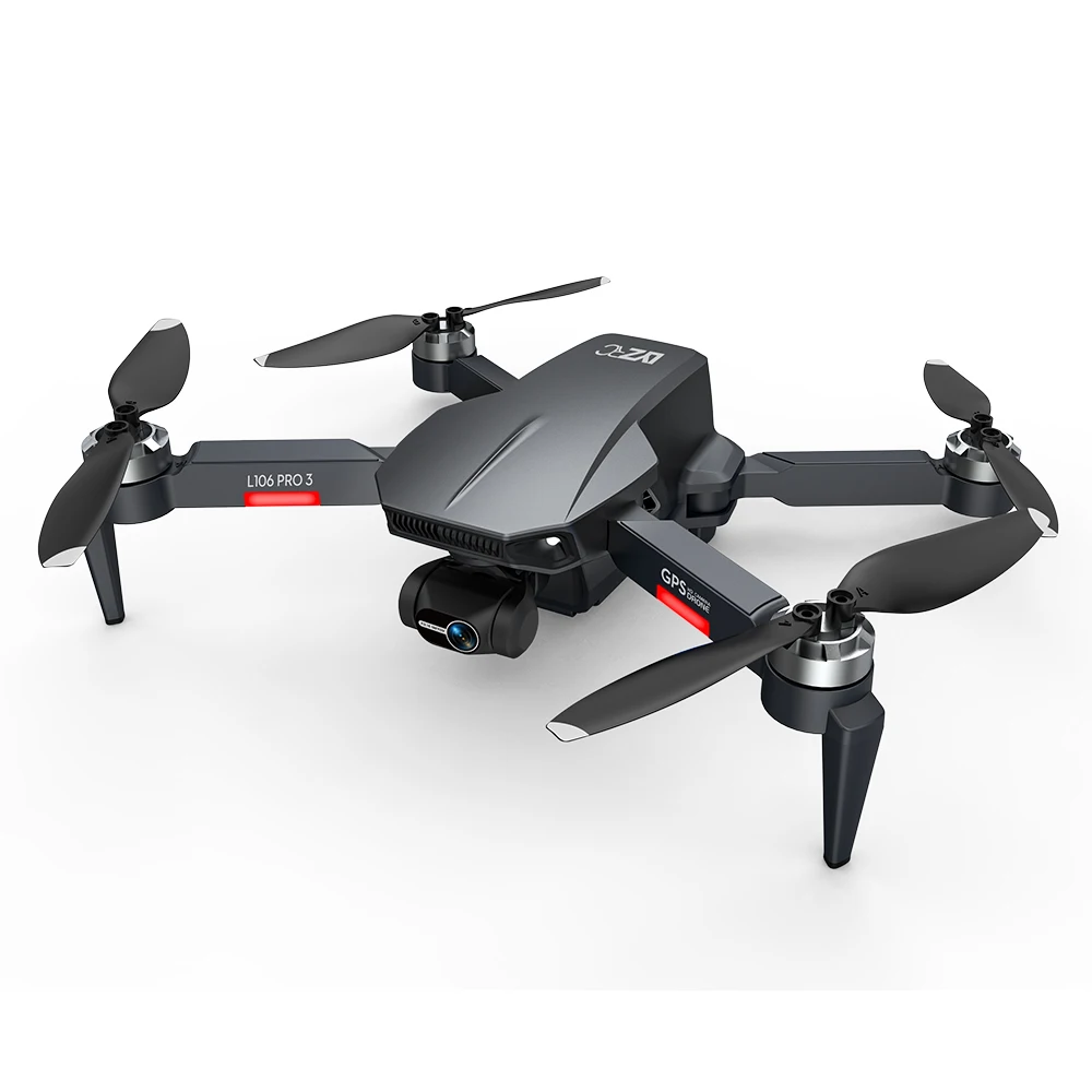 

Free Shipping Dropshipping New arrival latest rc aircraft L106 pro 3 dron drones with 4k camera and gps drone 4k