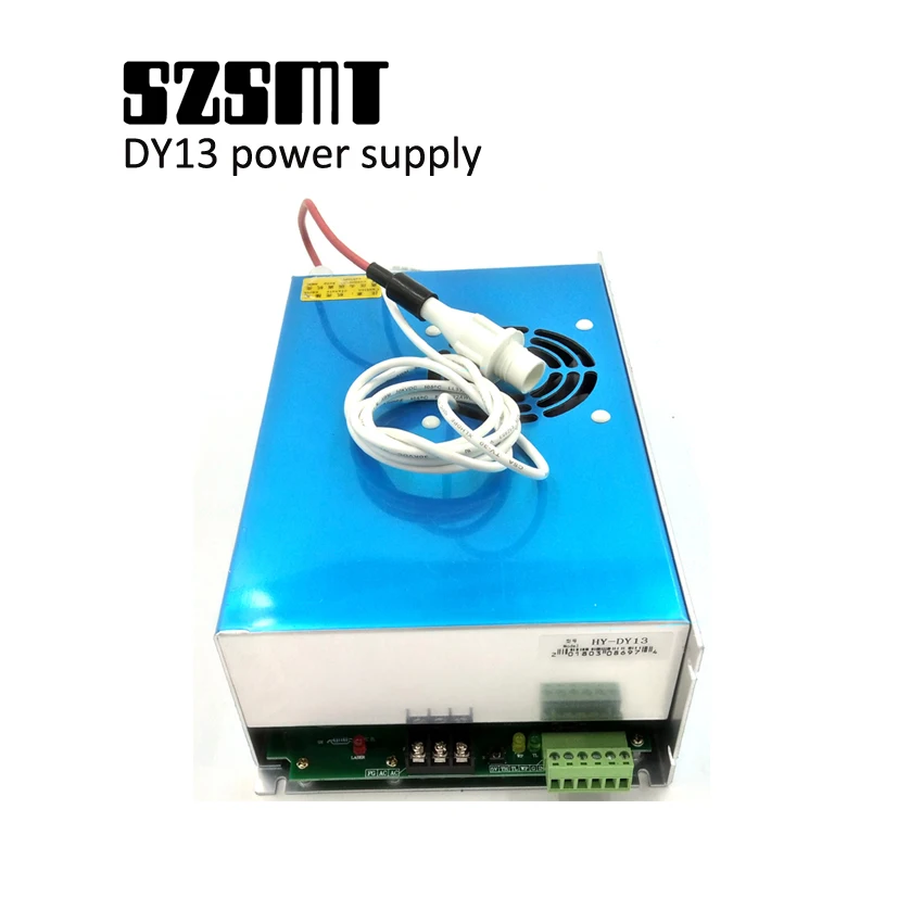Laser Cut DY13 100w CO2 Laser Power Source For Reci Tube And Laser Engraving & Cutting Machine