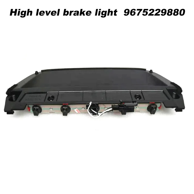 

Car Tail Light High Mount 3Rd Rear Third Brake Light Stop Lamp for Peugeot 308 9675229880