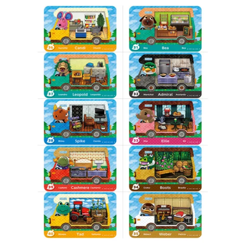 

50 шт., карты NFC для пересечения животных