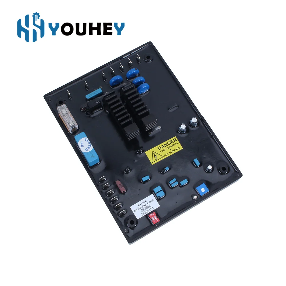 Фото ENGGA Evc600i оригинальный регулятор возбуждения AVR, дизельный генератор, автоматический регулятор напряжения, плата стабилизатора Evc 600i №2