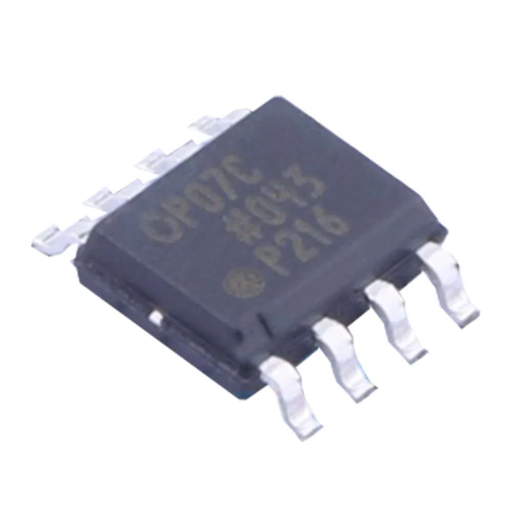 

10 шт., OP07CDR SOP8 OP07C SOP OP07 SMD общий операционный усилитель