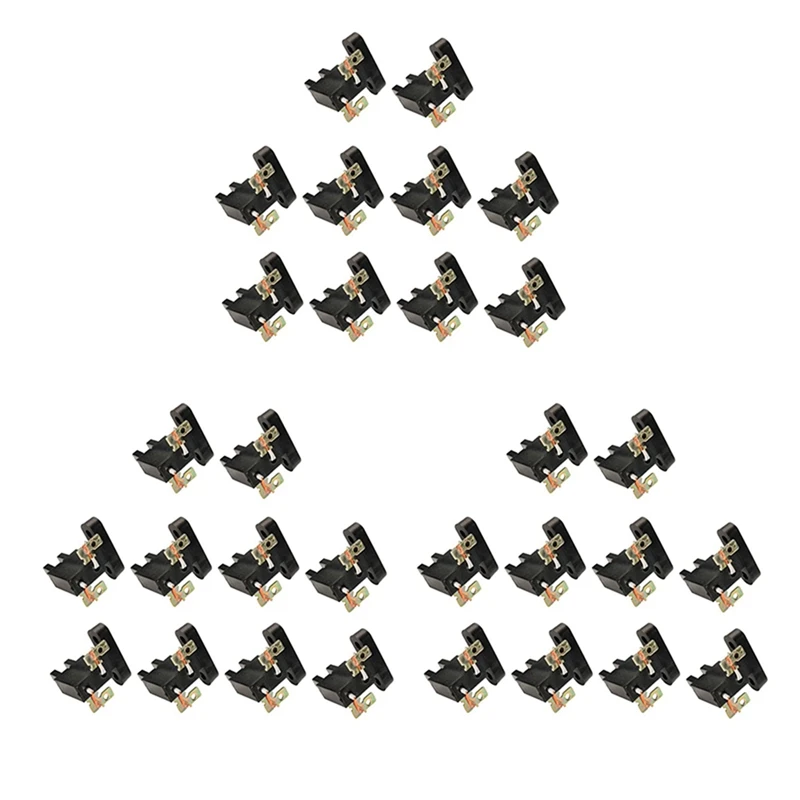 

15х янтарный + 15х красный светодиодный автомобильный прицеп RV Овальный 2,5 дюймовый габаритный фонарь