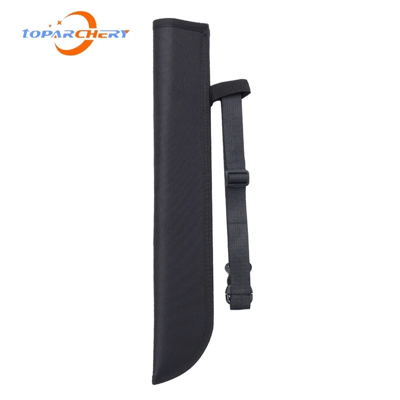 

1PC Archery Quiver 7.3*45.7cm Canvas Quiver Adjustable Arrow Bag Outdoor Archery Accessories