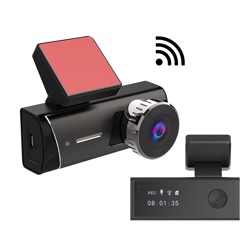 

Скрытый Автомобильный видеорегистратор FHD 1080P с Wi-Fi