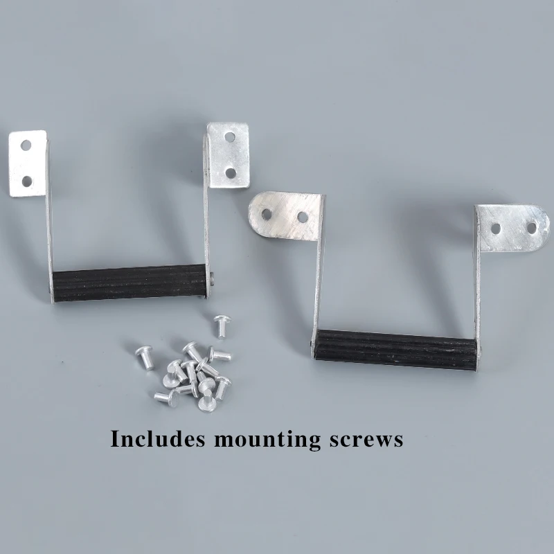 Алюминиевая ручка для кастрюли 1 пара кухонная посуда кастрюля супа в старинном