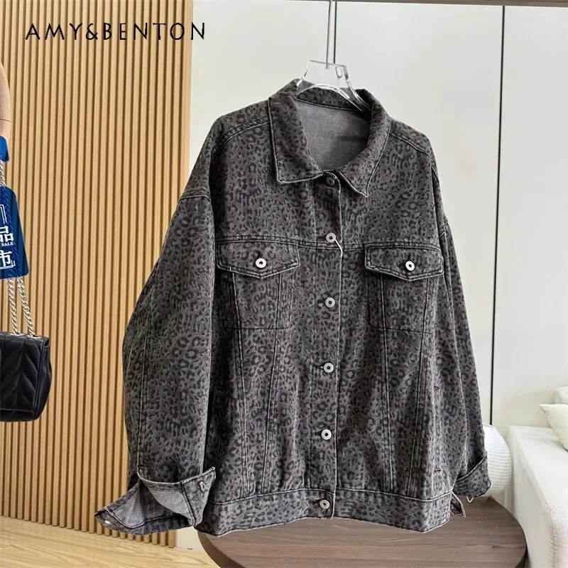 Куртка джинсовая в американском стиле стильная Свободная верхняя одежда из