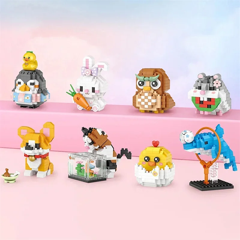 Миниатюрные строительные блоки