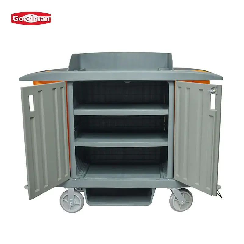 Тележка для чистки гостиничного номера тележка стирки