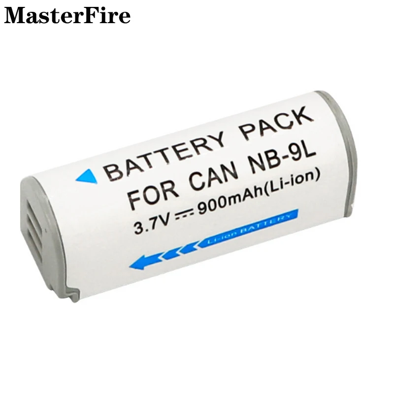 

3.7V 900mah Rechargeable Li-ion Battery NB-9L NB9L for Canon PowerShot SD4500 IS IXY50S IXUS 500 510 1100 1000 HS Batteries
