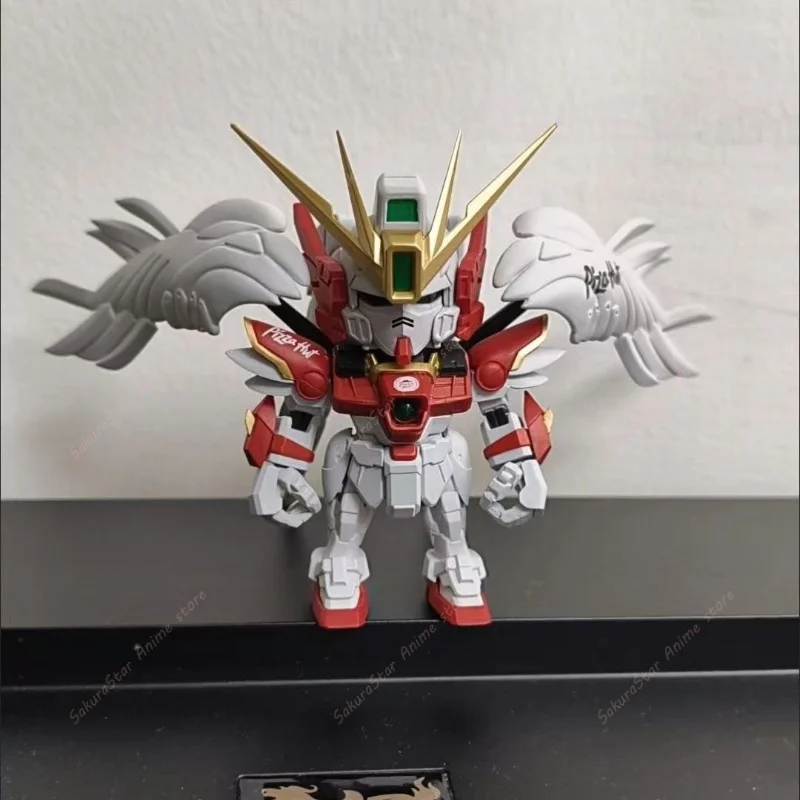 В наличии: Pizza Hut × Gundam W 30th Anniversary QMSVmini, эксклюзивная коллекционная фигурка, лимитированная серия, подарок (art.: 3920dabe8ef22) - 3920dabe8ef22
