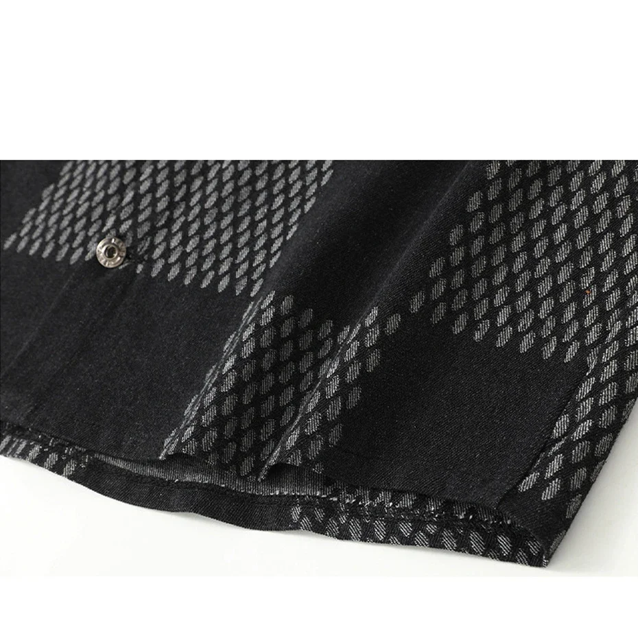 Мужская винтажная джинсовая куртка в клетку размеры 10XL 11XL