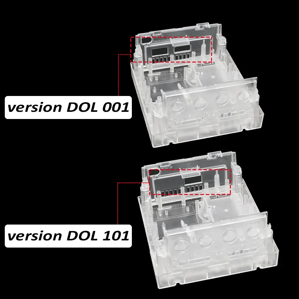 Корпус для Nintendo Gamecube DOL-001/DOL-101 BitFunx
