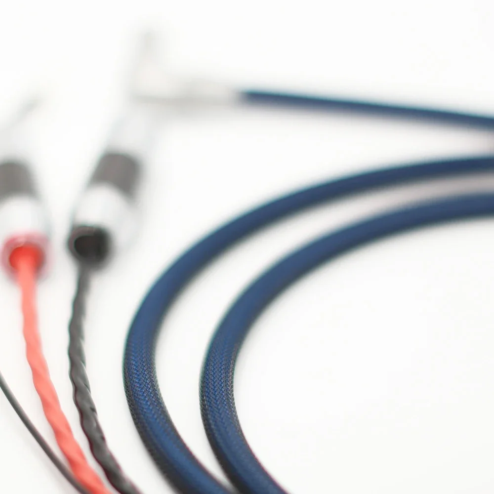 Кабель Tonarm VIBORG LC803 прямоугольный 5-контактный аналоговый кабель проигрывателей