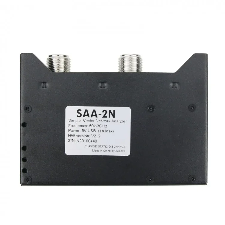 Векторный анализатор сети 50 кгц-3 ГГц 4 дюйма стандартный антенны NanoVNA V2 с