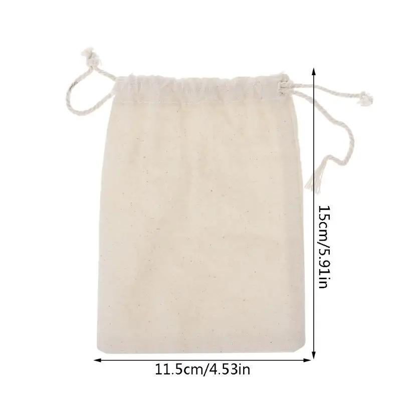 

Cotton Linen Characters Storage Bags For Felt Letter Board Mini Drawstring Packa