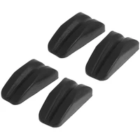 4pcs bow tip stabilizer rubber vibration damper self adhesive bow stabilizer