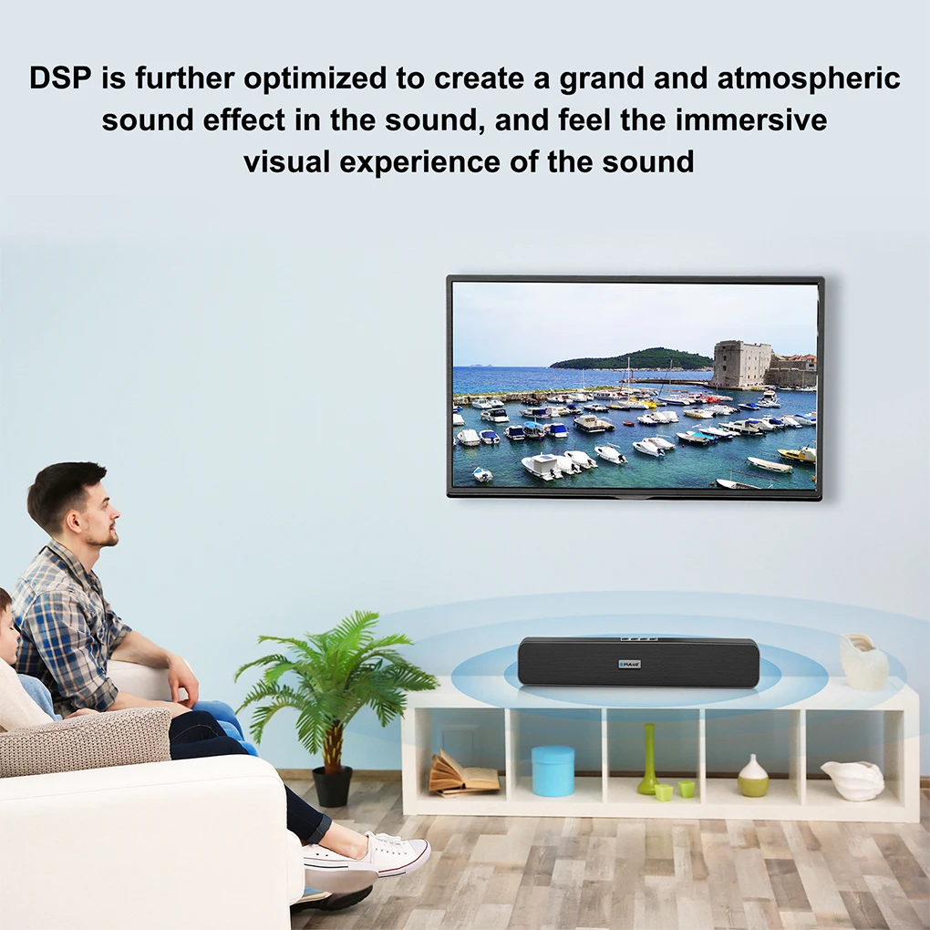 

Speaker Bluetooth-compatible Noise Reduction Battery Powered Sound Box