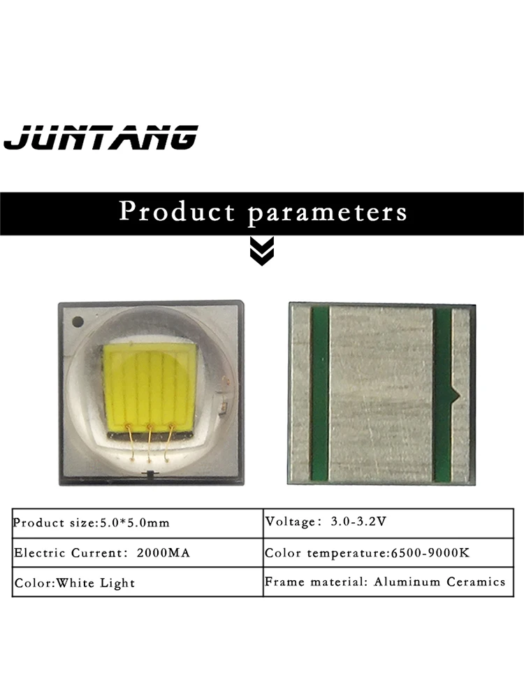 Светодиодный светильник JUNTANG JT-5050-6W