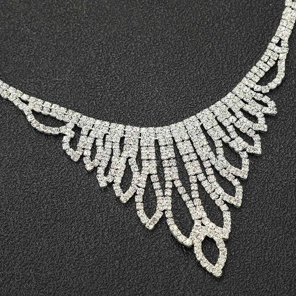 

Свадебное ожерелье, серьги, серьги-подвески, свадебные комплекты, ювелирные изделия