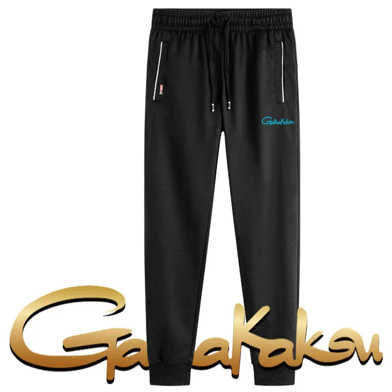 

Men's Outdoor Sport Fishing Pants Spring Large Size Fishing Trousers Autumn Breathable Cotton Run Hunting Hiking Cycling Pants