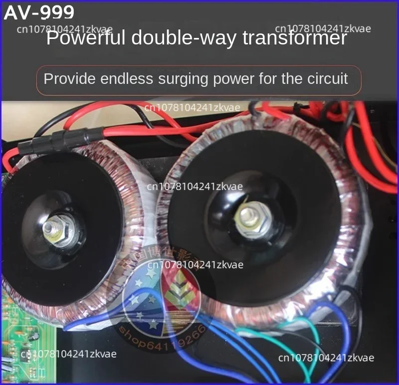 5-канальный усилитель мощности для дома высокомощный профессиональный караоке с