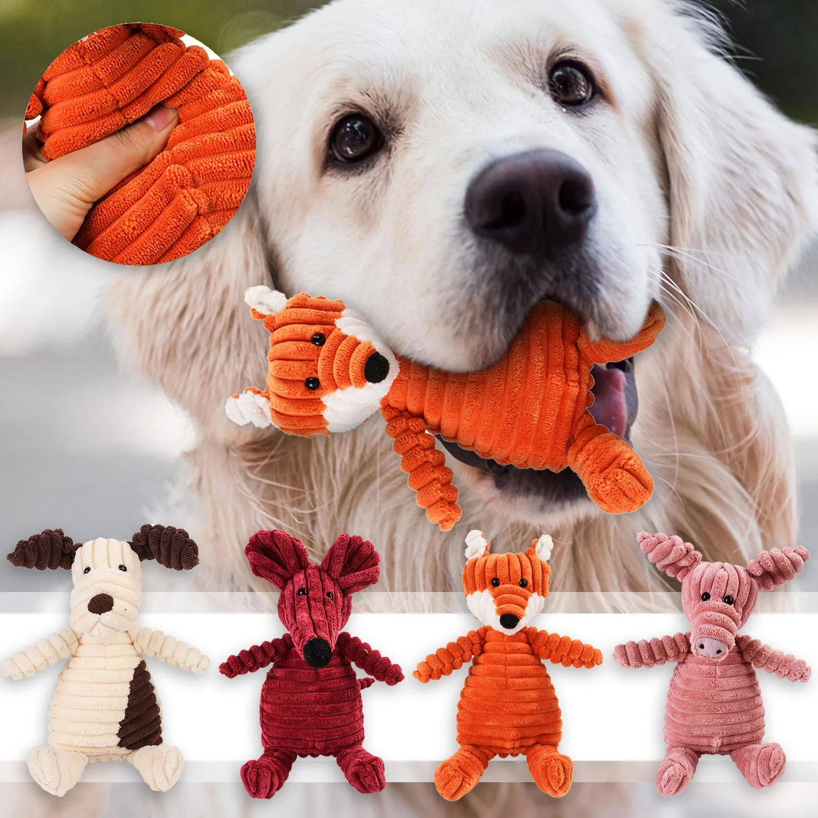 Wild Goose Sounds Toy Cleaning Teeth Puppy Dogs Chew Supplies Training Household Pet Dog Toys Accessories