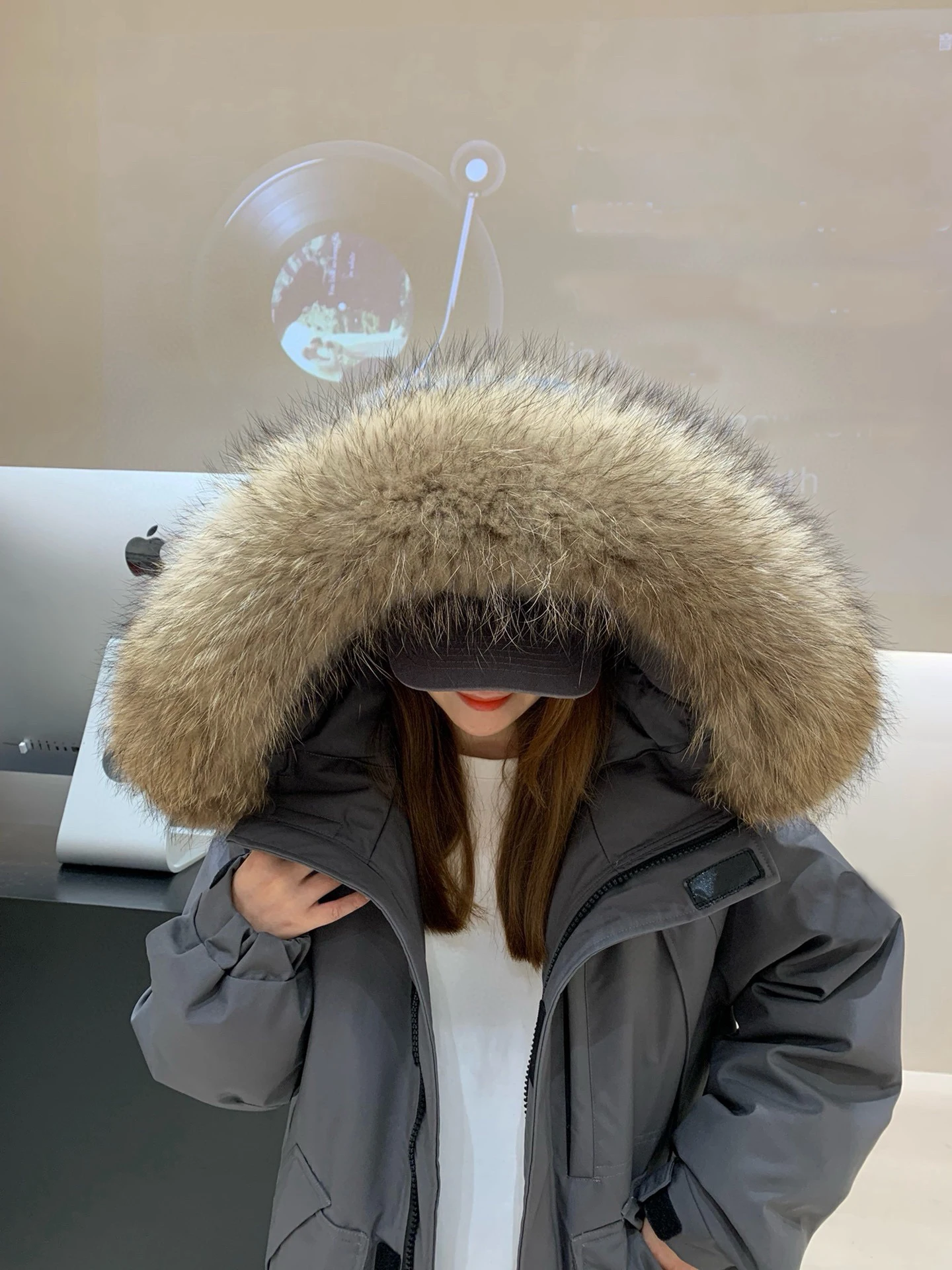 Женская одежда утолщенная подкладка из 90% белого утиного пуха прослойная