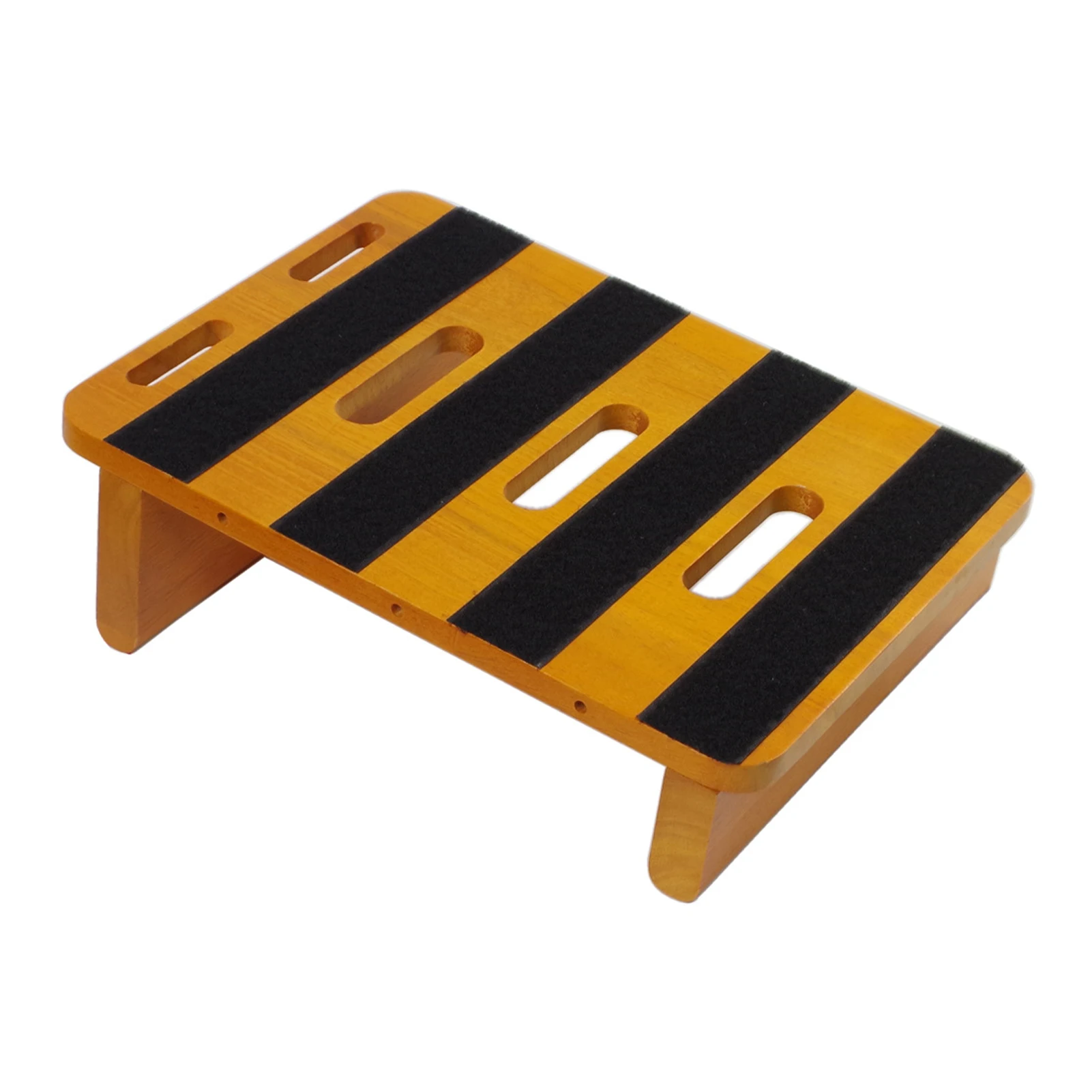 

Practical Guitar Pedal Board Non Slip Effects Instrument Accessories Unique Performance Portable Multifunctional With Tape