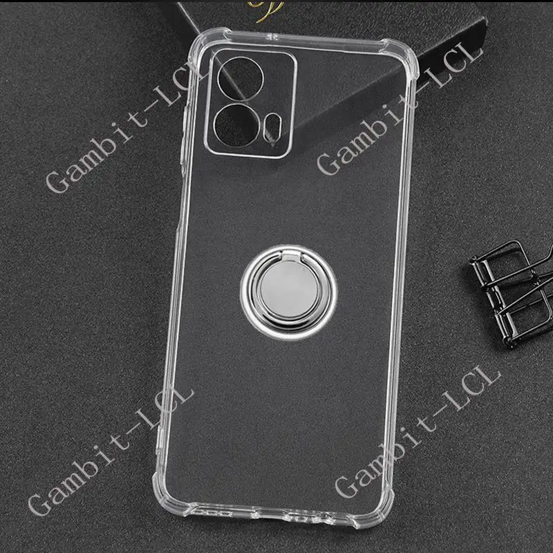 Для Motorola Moto G53 5G Global XT2335-2 задний кольцевой держатель кронштейн чехол для телефона