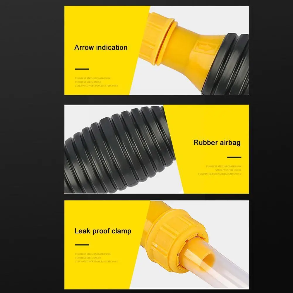 Автомобильный мотоциклетный Универсальный Топливный насос ручной для замены