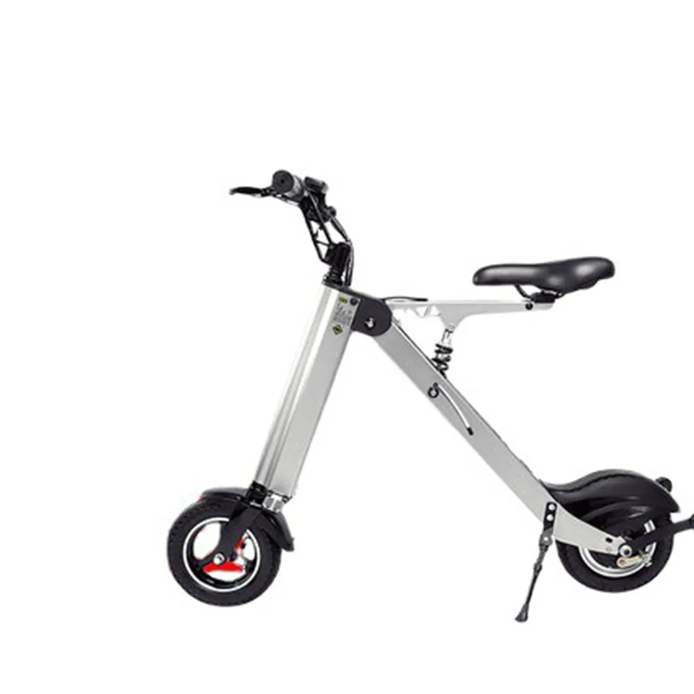 

36v7.5a250w Electric Motorcycle 10inch Mobility Scooter Foldable Lightweight Aluminium Alloy Frame Lithium Battery Vehicle