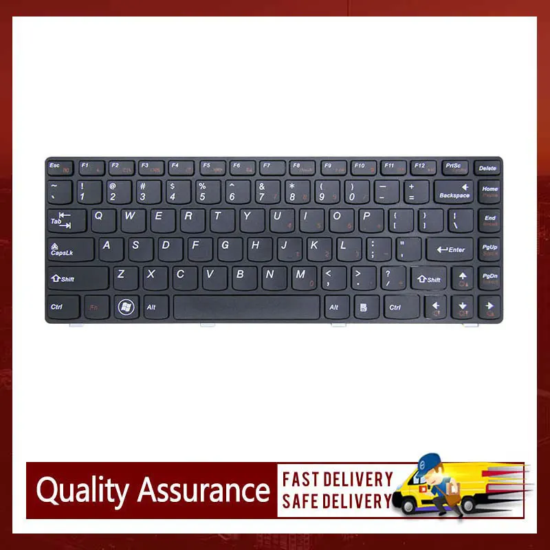 

New Laptop keyboard For Lenovo G470 G475 V470 V480 V480c M490 M495 B475E B470 B480 B490 M495 notebook keyboard