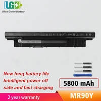 ugb new mr90y battery for dell inspiron 3421 3721 5421 5521 5721 3521 3437 3537 5437 5537 3737 5737 xcmrd 5800mah