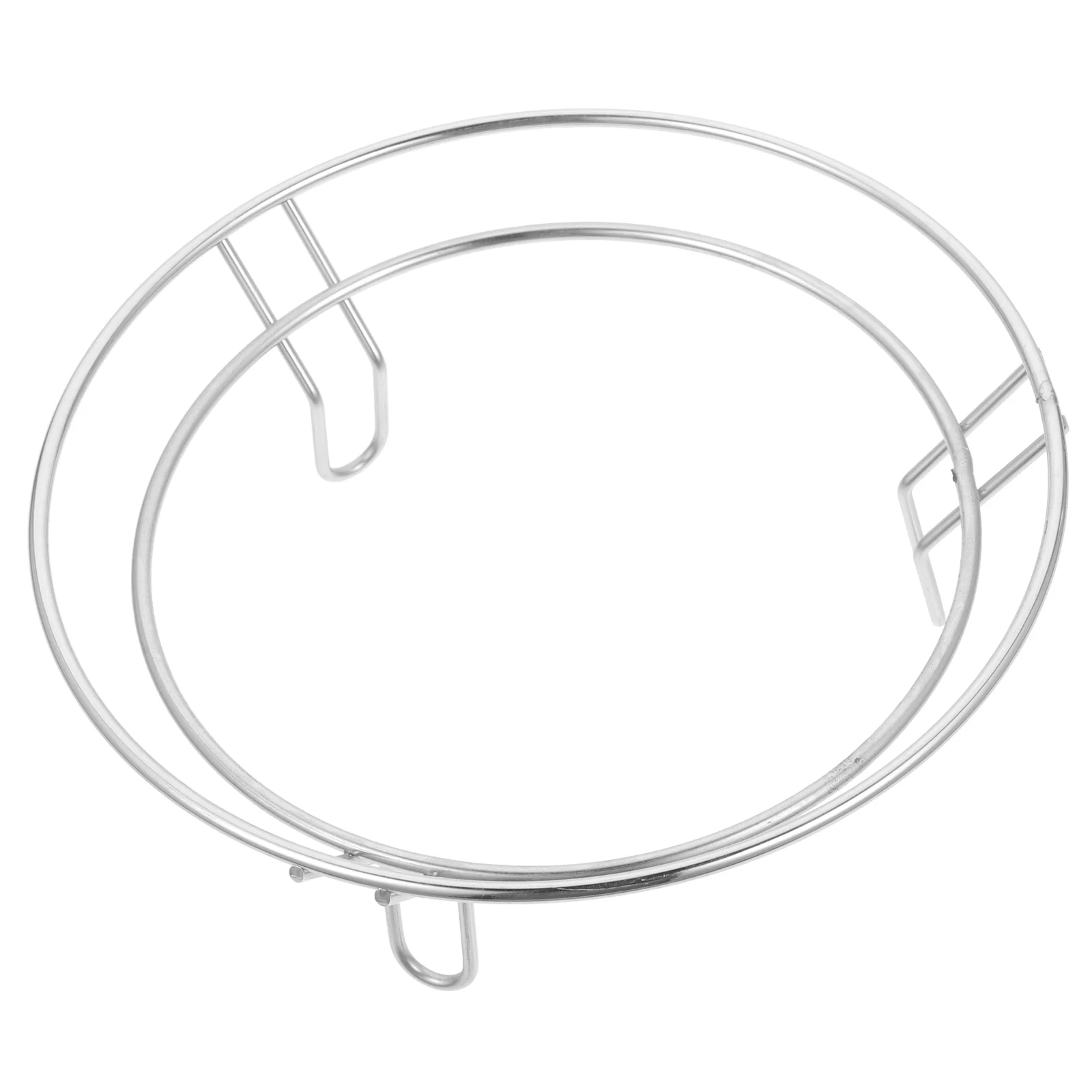 

Wear-resistant Wok Holder Multi-function Cooling Rack Reusable Pan Rack Pot Accessory
