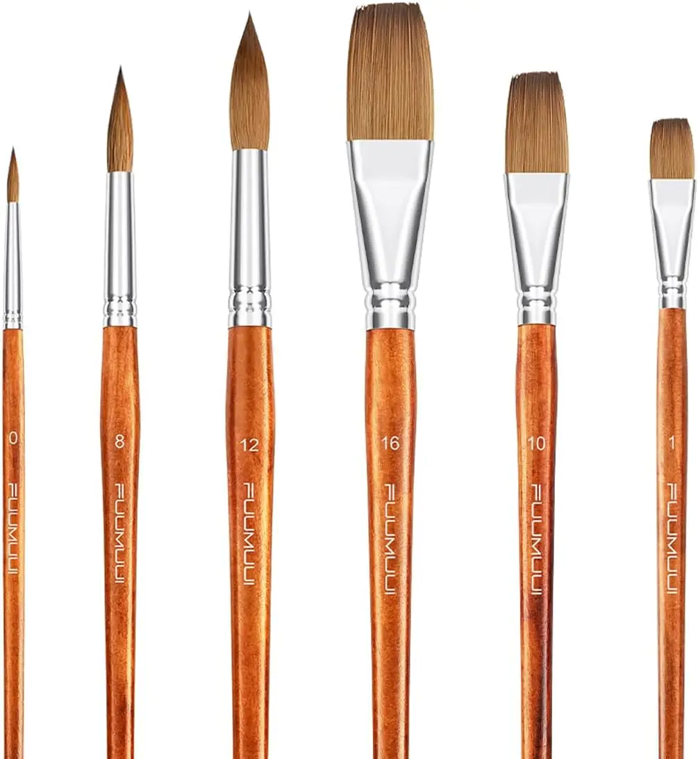 Профессиональный набор кистей для рисования