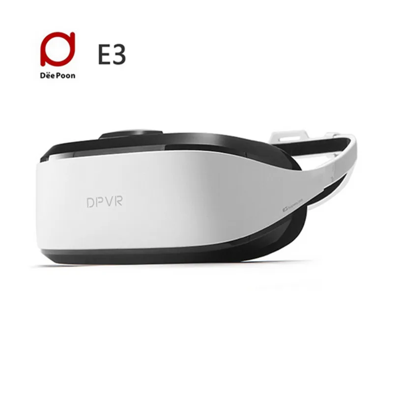 

New Deepoon E3 3D PC VR Glasses VR Headset for Computer /Laptop/IPD Adjustment/110 Degree FOV WITH 3D IMAX Effects Realistic