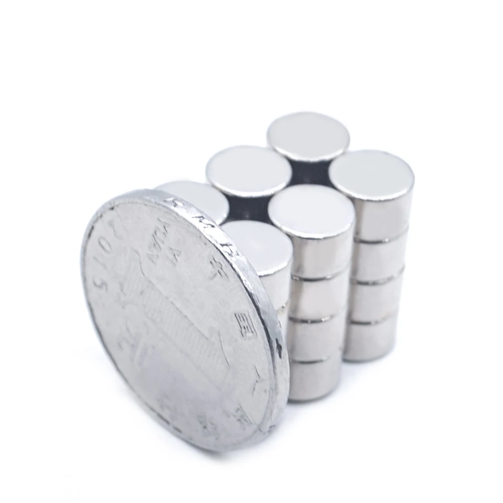 1/5/10/20/50/10000 шт. 7x5 неодимовый магнит 7 мм x 5 N35 NdFeB круглый супер мощный сильный