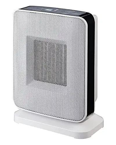 

Optimus Portable Oscillation Ceramic Heater w/ Thermostat & LED (h7245)