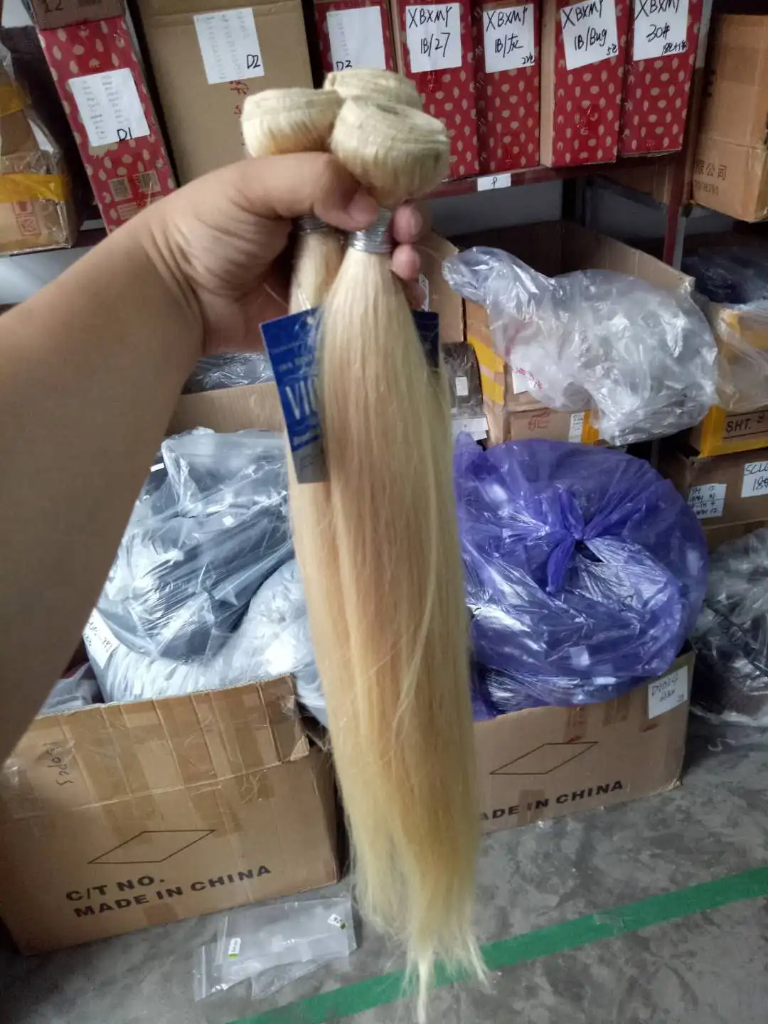613 пряди, короткие светлые пряди, оптовая продажа человеческих волос, бразильские 613 пряди волос, оформление волос, Оптовая продажа 613 Реми во... от AliExpress WW