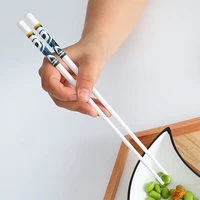 5 pairs ceramics chopsticks set chopsticks korean food sushi sticks reusable japanese style tableware kitchen tools