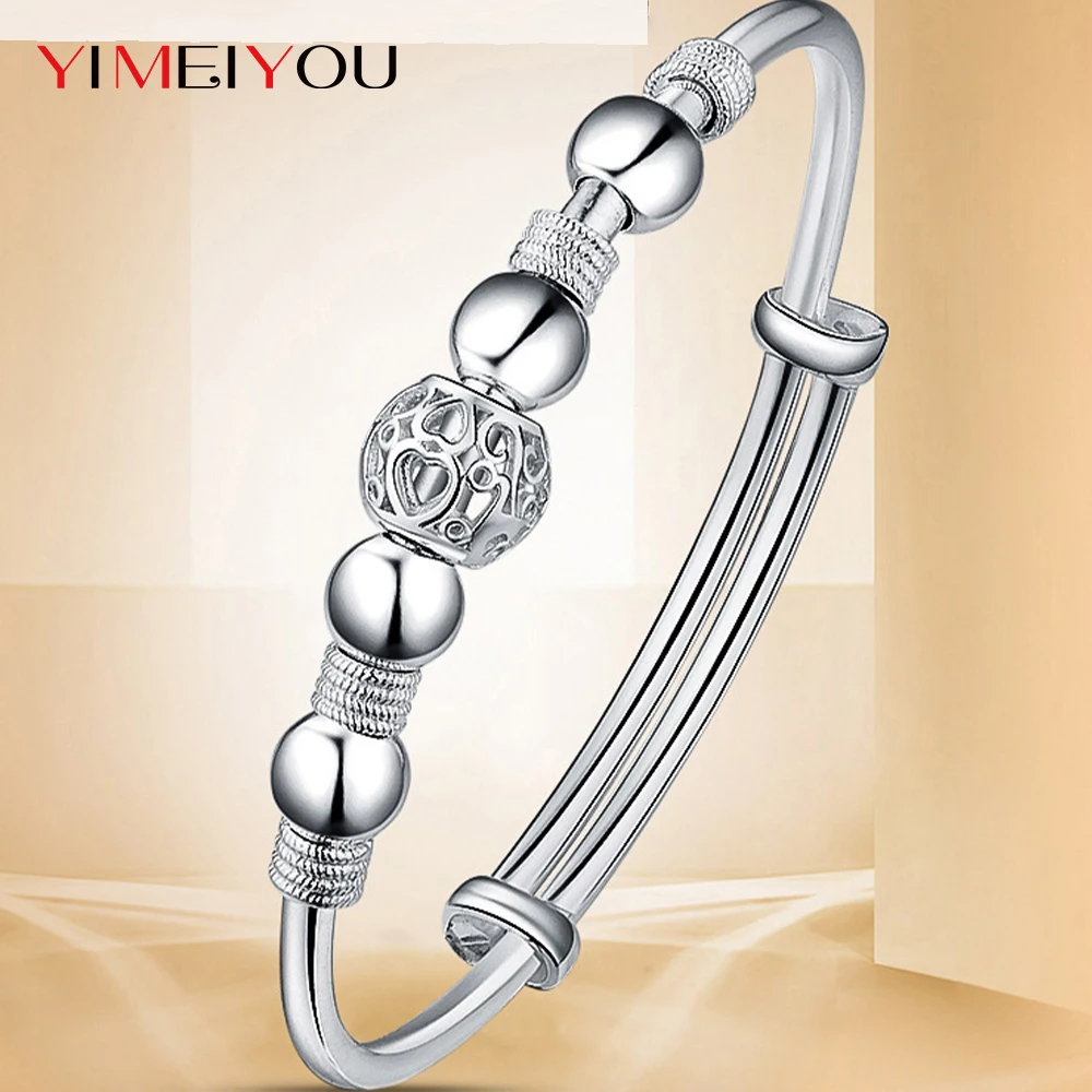 

Bangles Fashion Bracelets Silver Color Jewelry Set Golden Trendy Classic Hot Sale New Arrival Women Style Elegant
