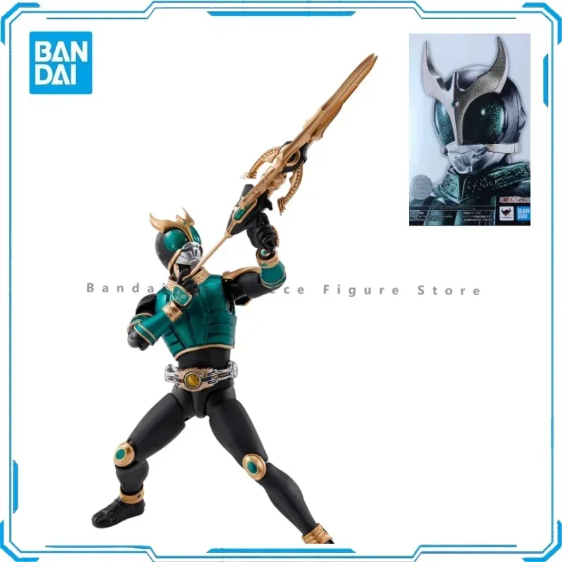 В наличии оригинальная скульптура SHF Bandai Real Bone Kamen Rider Kuuga сублимированная фигурка