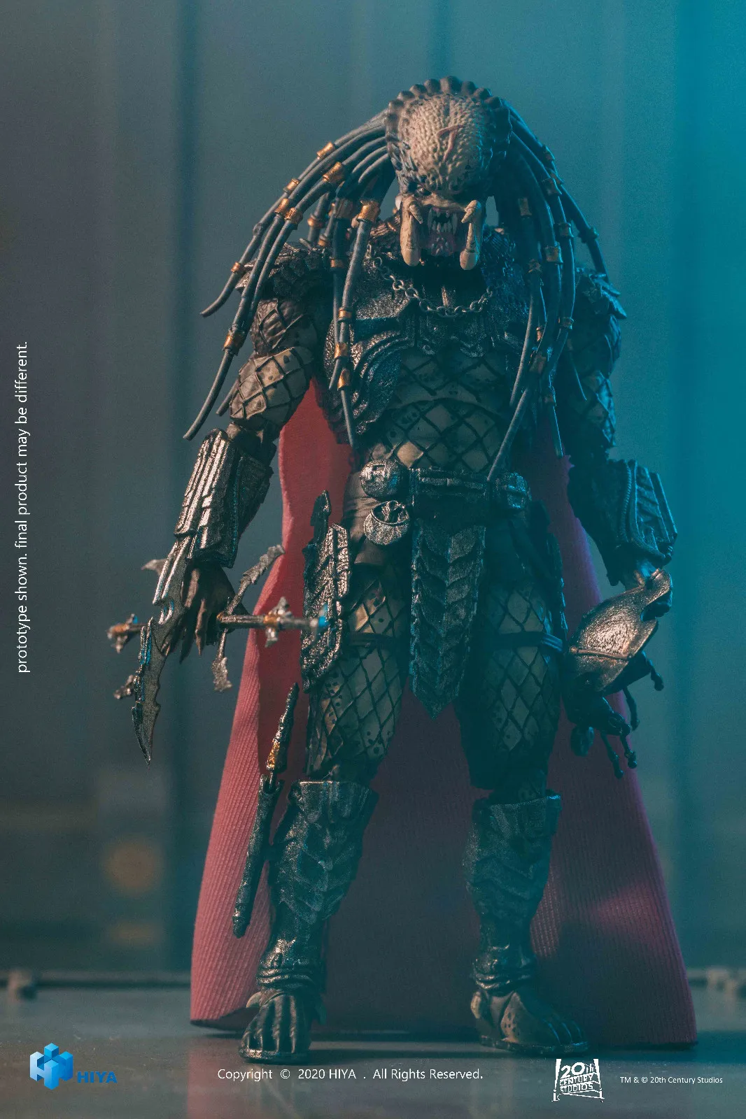 Hiya игрушки AVP старый Хищник 1/18 ПВХ экшн-фигурка коллекционная игрушка |