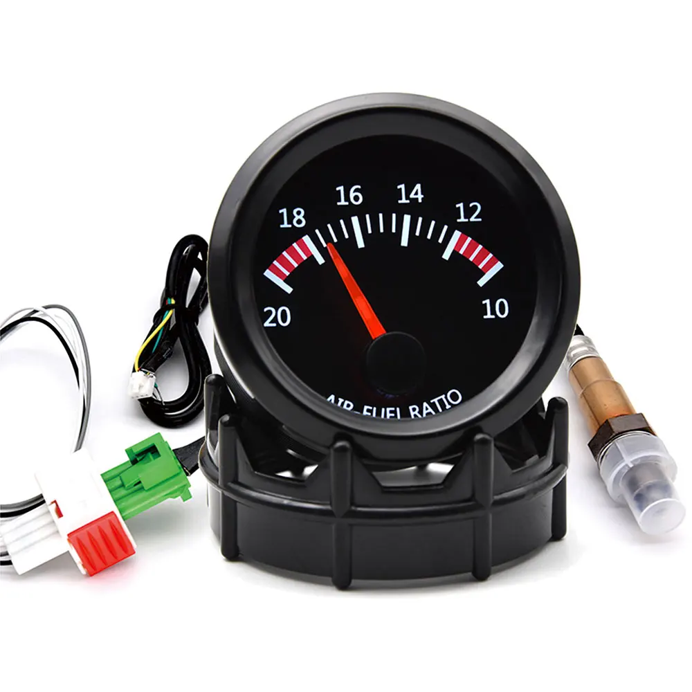 

Цифровой автомобильный измеритель коэффициента подачи воздуха и топлива AD 52 мм + вольтметр Индикатор Копченый с более узким диапазоном кислородного датчика O2 0258006028