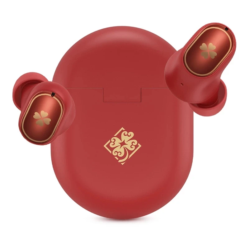 Najtaniej Oficjalny Genshin Impact Xiaomi Klee Oryginalny Redmi Airdots 3 Pro Słuchawki Bluetooth Słuchawki Douszne Z Mikrofonem Niskie Opóźnienie