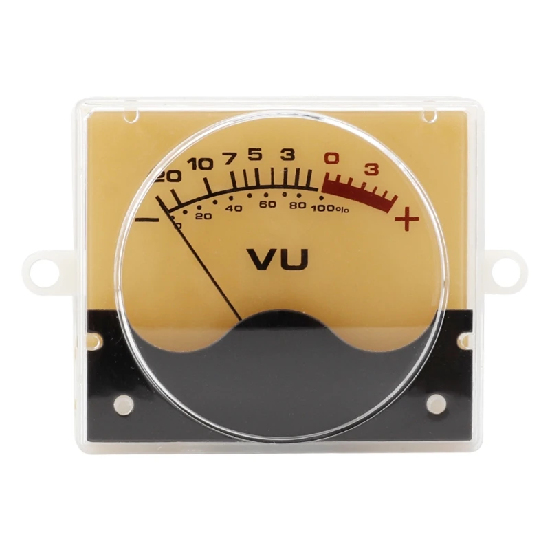 

Professional Power Amplifier Meter DB Level Header VU Meter Backlight Power Meter for Home Quality Drop Shipping